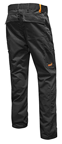 strongAnt Arbeitshose für Herren Männer Bundhose Cargohose - Schwarz. Größe: 48 von strongAnt