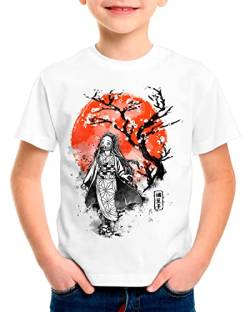 style3 Inked Sister T-Shirt für Kinder Demon Anime Japan Manga, Größe:164 von style3