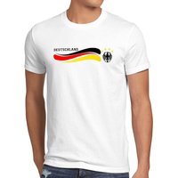 style3 Print-Shirt Deutschland Herren Fan T-Shirt EM 2024 Fussball Sport Trikot von style3