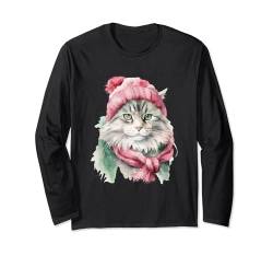 lustige Katze, süßes Kätzchen für Tierliebhaber Langarmshirt von süße Tiere, lustige Katze Kätzchen