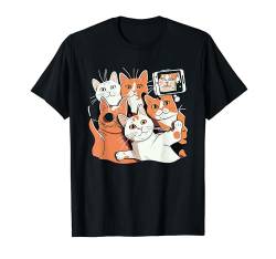 lustige Katze, süßes Kätzchen für Tierliebhaber T-Shirt von süße Tiere, lustige Katze Kätzchen