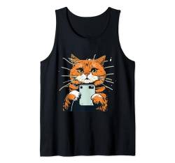 lustige Katze, süßes Kätzchen für Tierliebhaber Tank Top von süße Tiere, lustige Katze Kätzchen