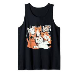 lustige Katze, süßes Kätzchen für Tierliebhaber Tank Top von süße Tiere, lustige Katze Kätzchen