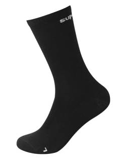 super.natural SN ALLDAY SOCKS 2-PACK - Merinowolle Komfort-Socken, Geruchsneutral, Langlebig, Perfekte Passform - DOPPELPACK von super.natural