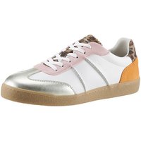 Tamaris Sneaker, Schnürschuh, Halbschuh, Freizeitschuh, auffällige Kontrastbesätze von tamaris