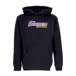 Herren Kapuzenpullover Midnight Pullover Schwarz von the-hundreds