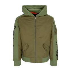 Motten-Bomberjacke fur Herren, Oliv von the-hundreds