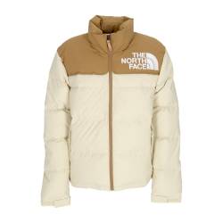 Damen Daunenjacke 92 Low-Fi Hi-tek Nuptse Jacket Gravel/Utility Brown von the-north-face