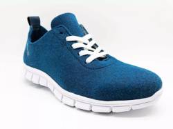 thies ® PET Sneaker navy | vegan aus recycelten Flaschen von thies