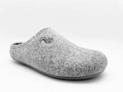 thies 1856 ® Recycled PET Slipper vegan light grey (W/M/X) von thies