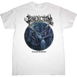 Men's Benediction Transcend The Rubicon Death Metal Dismember T-Shirt XL von torr