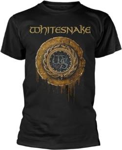 Whitesnake 1987 Logo Black T-Shirt 3XL von torr