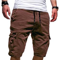 tsaChick kurze hosen Herren Sport, kurze hosen Herren Sommer, cargo shorts Herren, Cargohose Herren schwarz kurz, kurze hosen Herren Jeans, kurze hosen Herren Sommer von tsaChick