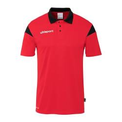 uhlsport Squad 27 Polo Shirt - Polo-Shirt Herren, Damen und Kinder - T-Shirt mit Polokragen von uhlsport