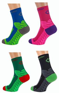 Sport Kompressions Socken 'under pressure SOCKX' (schwarz, 43-46) von under pressure sox