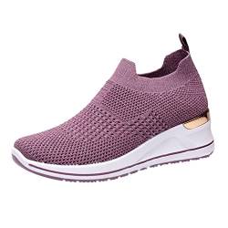 unilarinna Sneaker Damen Herren Schuhe Atmungsaktiv Frühling Sommer Damenschuhe Turnschuhe Sportschuhe Flach Leicht Freizeitschuhe Laufschuhe Trainer Lässige Joggingschuhe von unilarinna