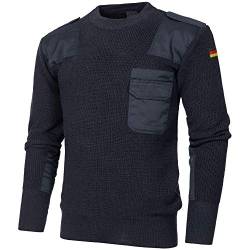 urbandreamz Bundeswehr Pullover Dunkelblau - 52 von urbandreamz