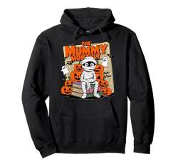 halloween kostüm cool lustig mumie monatlich kürbis fledermaus geist Pullover Hoodie von urbanteesstore