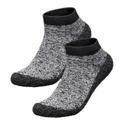 usefulbeauty Sockenschuhe für Damen, Herren-Slipper-Socken | Bequeme Wanderschuhe | Feuchtigkeitsableitendes, multifunktionales, rutschfestes Zero-Drop-Neoprenanzug-Schuhwerk für Strand und Surfen von usefulbeauty