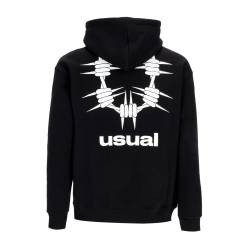 Herren Hoodie Og Hoodie Schwarz von usual