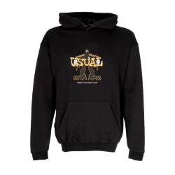 Jive Hoodie Schwarzer Herren-Hoodie von usual