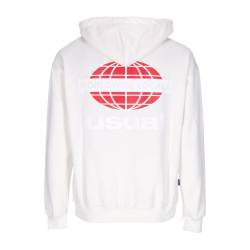 Worldwide Locals Hoodie Sand Leichtes Herren-Sweatshirt mit Kapuze von usual