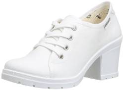 Victoria Blucher Lona Tacon, Damen Sneaker Weiß Blanc (Blanco) 42 von victoria