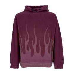 Corrosive Flames Hoodie Grape Wine Herren Kapuzenpullover von vision-of-super