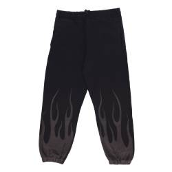 Herren Corrosive Flames Hose Schwarz von vision-of-super