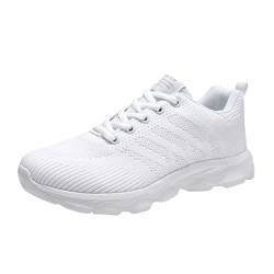 vohiko Laufschuhe Damen Sommer Leicht Mesh Elastisch Turnschuhe Atmungsaktive Bequeme Sommerschuhe Freizeitschuhe Joggingschuhe Freizeit Halbschuhe Outdoorschuhe von vohiko