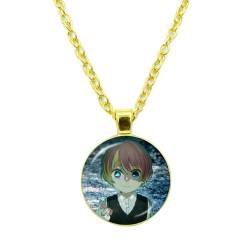 westtrend Oshi No Ko Anime Zubehör Hoshino Grafik Arima Charakter Halskette Choker Cute Cosplay Schmuck von westtrend