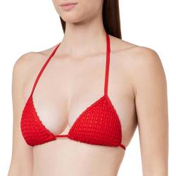 Women'secret Damen Bikinioberteil, dreieckiger Vorhang, Elfenbein BH, 75B von women'secret