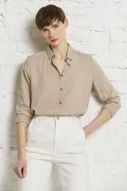 Contemporary blouse TENCEL von wunderwerk