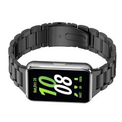 xbiez Schnellverschluss-Uhrenarmband, Edelstahl, 22 mm, für Smartwatch-Uhrenarmband für Damen und Herren von xbiez