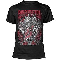 xinfeng Babymetal 'Rosewolf' T-Shirt, Tunika XXL von xinfeng