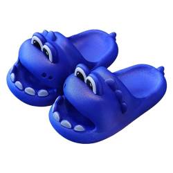 xiongwei Hausschuhe Auto Kleinkind Kinder Mädchen Cartoon Niedlich Strand Wasser rutschfeste Hausschuhe Schuhe Hausschuhe Herren Gr. 43 (Blue, 25 Toddler) von xiongwei