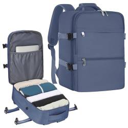 xlodea für Easyjet Handgepäck 45x36x20 Laptop Rucksack Reiserucksack Handgepäck Tasche Rucksack 15.6 Laptop Backpack Tarvel Backpack für Herren Damen von xlodea