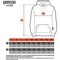 YAKUZA Hoodie Horror Allover von yakuza