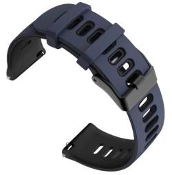yeziu 20 mm Silikon-Smartwatch-Band für Ticwatch 2, Ersatzarmband, Handgelenkschlaufe für TicWatch E-Armband, Correa-Zubehör(10,For TicWatch E) von yeziu
