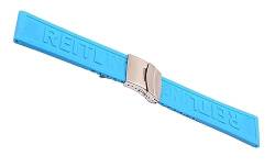 yeziu Armband Geeignet Für Breitling Serie Strap 22 24mm Faltschließe Männer Frauen Uhr Armband Ersatz Zubehör(Blue,22mm) von yeziu