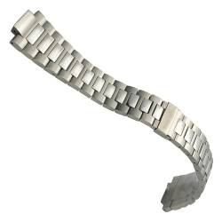 yeziu Massives Edelstahlarmband für Patek Philippe Nautilus 5711 5726, silbernes Metalluhrenarmband von yeziu