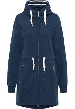 yuka Damen Sweatjacke, Marine, 48 von yuka