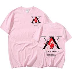 Anime Hunter X Hunter T-Shirts Männer/Frauen HXH Grafik Sommer Casual Harajuku Kurzarm T-Shirts (L,color 05) von zhedu