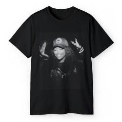 SZA Black and White T-Shirt Short Sleeve Cotton Black Women Men S to 5XL HC2236 Black L von zhouxiaojian