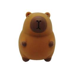 Anti-Stress Toy, Cute Capybara Squeeze Toy, Soft Texture Fidget Toy, Slow Rebound Capybara Toy, Rubber Animal Vent Toys, Capybara Stress Relief Toy, Fidget Squeeze Animal Toy, Soft Capybara Plush von zwxqe