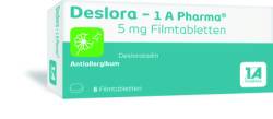 DESLORA-1A Pharma 5 mg Filmtabletten 6 St von 1 A Pharma GmbH