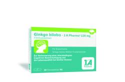 GINKGO BILOBA-1A Pharma 120 mg Filmtabletten 30 St von 1 A Pharma GmbH