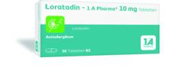 LORATADIN-1A Pharma Tabletten 50 St von 1 A Pharma GmbH