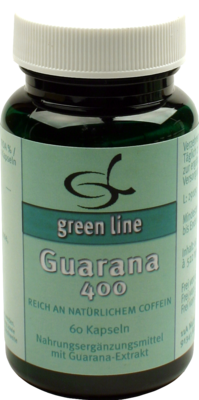 GUARANA 400 Kapseln 34.9 g von 11 A Nutritheke GmbH