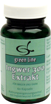 INGWER 300 Extrakt Kapseln 30.5 g von 11 A Nutritheke GmbH